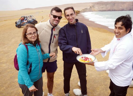 Pisco: innovador “Ceviche Playa Roja” cautivó paladares de turistas nacionales y extranjeros