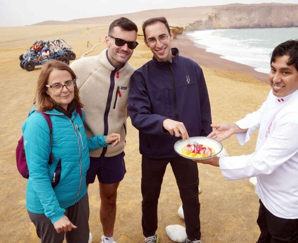 Pisco: innovador “Ceviche Playa Roja” cautivó paladares de turistas nacionales y extranjeros