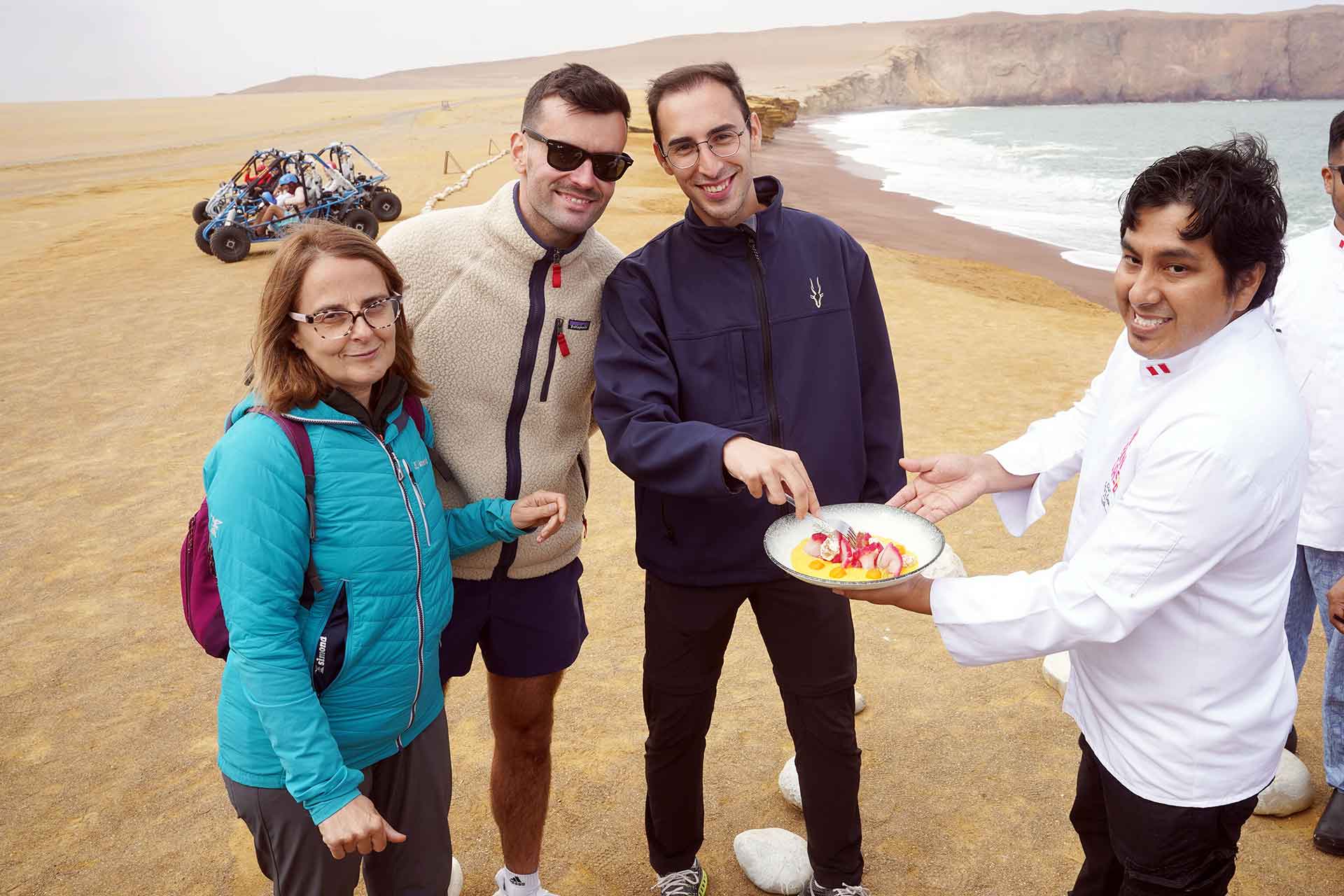 Pisco: innovador “Ceviche Playa Roja” cautivó paladares de turistas nacionales y extranjeros