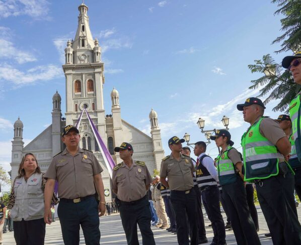 Frente Policial Ica desplegará 500 agentes para garantizar la seguridad en la procesión del Señor de Luren