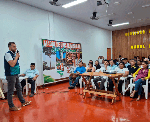 OEDI culminará su primer año del plan de capacitaciones en la región Ica