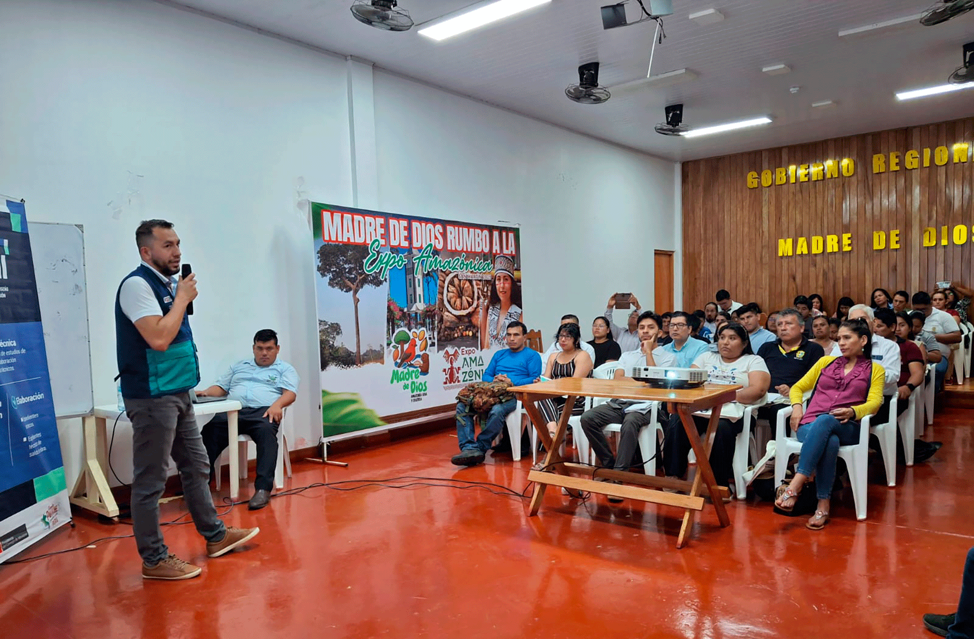 OEDI culminará su primer año del plan de capacitaciones en la región Ica