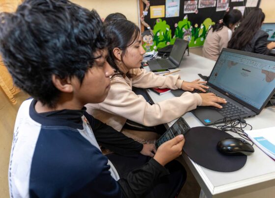 Pisco: Camisea impulsa la educación tecnológica con escuela de habilidades digitales