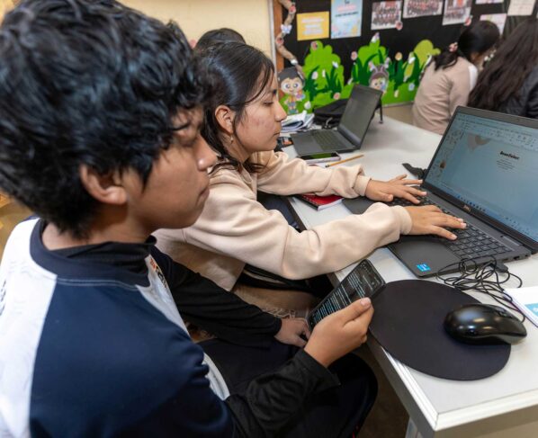 Pisco: Camisea impulsa la educación tecnológica con escuela de habilidades digitales