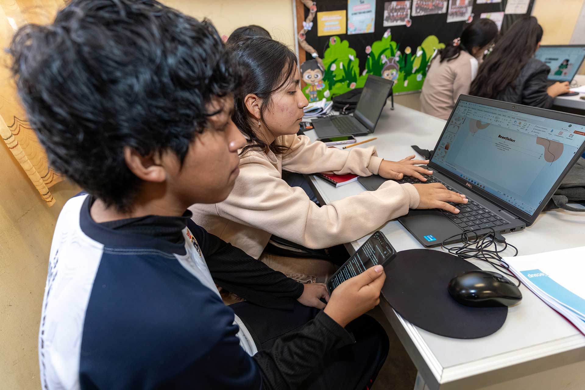 Pisco: Camisea impulsa la educación tecnológica con escuela de habilidades digitales