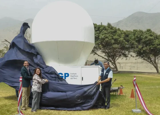 IGP impulsa el uso de radares meteorológicos para una gestión del riesgo de desastres más efectiva en Piura