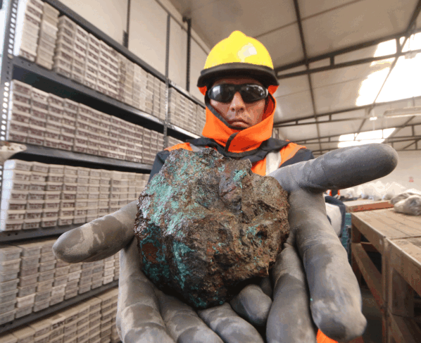 Ica es el principal productor de hierro en el país y destaca en plata y zinc