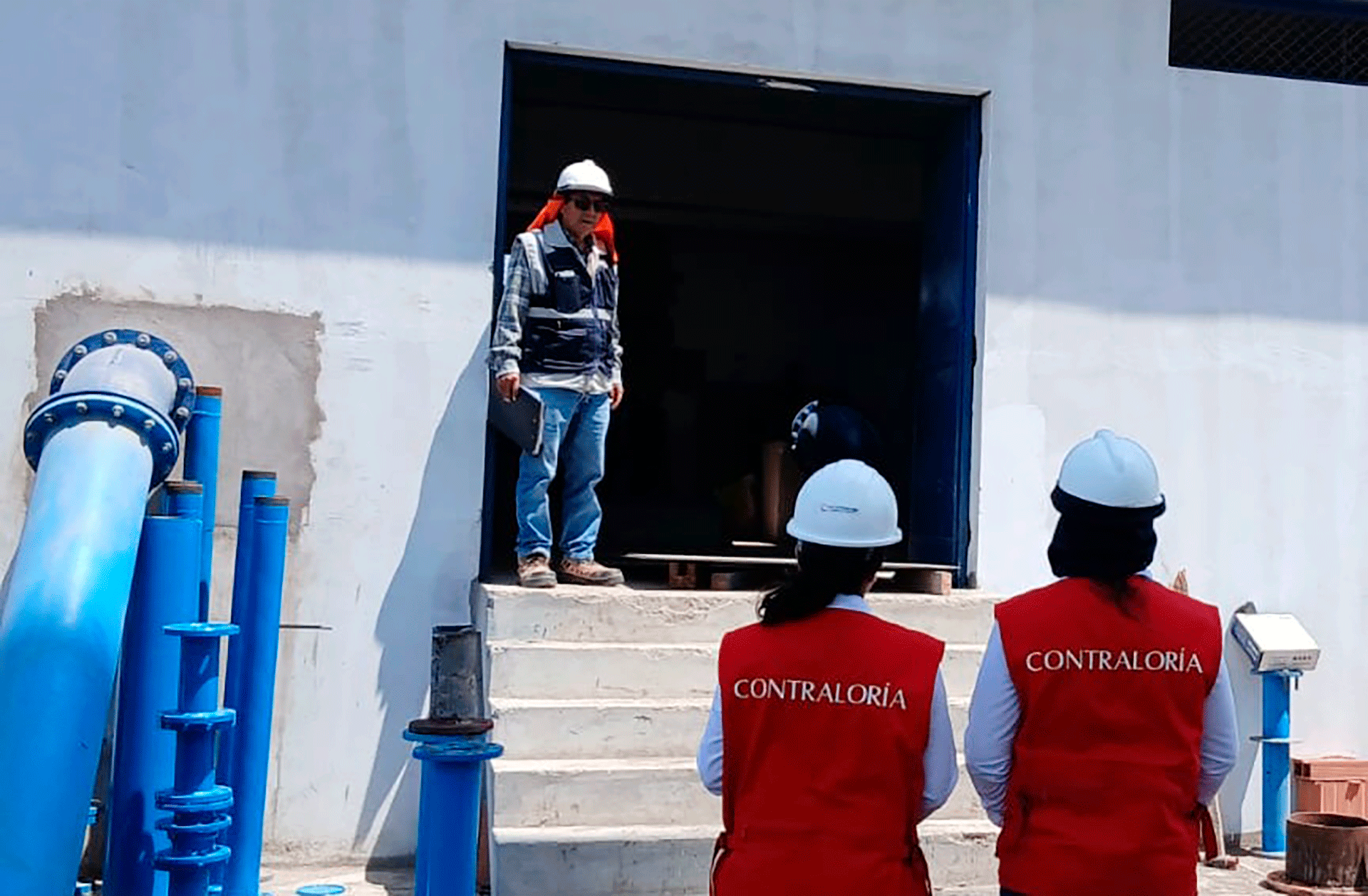 Retraso millonario en obra de agua y desagüe en Chincha Alta