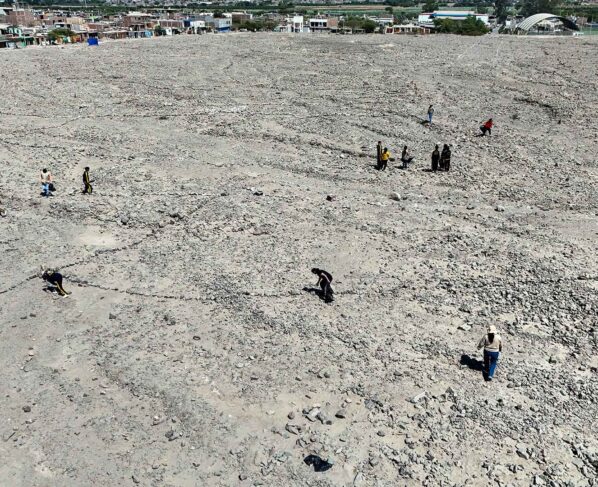 Nasca: campaña de limpieza recolectó media tonelada de residuos sólidos