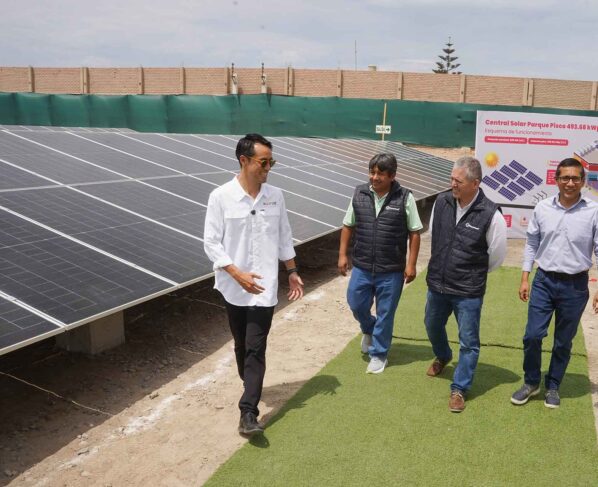 Parque Pisco implementa sistema fotovoltaico de más de 800 paneles solares