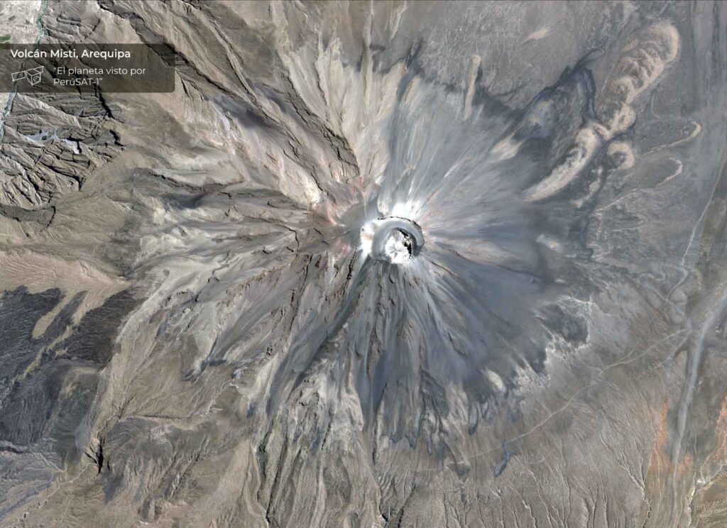 Agencia Espacial del Perú publica imágenes inéditas del planeta captadas por el satélite PerúSat-1