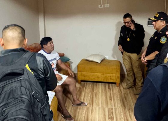 Detienen al alcalde Jesús Rojas por integrar presunta organización criminal "Los cuellos blancos de Sunampe"