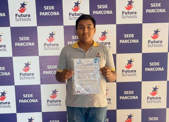 Estudiante de Futura Schools, Joshua Jayo Figueroa, seleccionado para viajar a la NASA