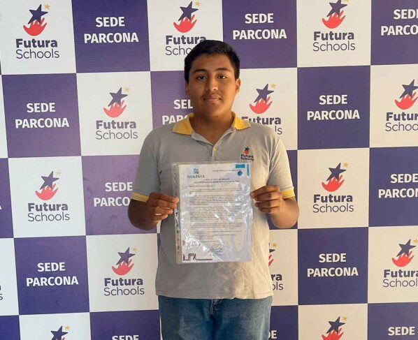 Estudiante de Futura Schools, Joshua Jayo Figueroa, seleccionado para viajar a la NASA