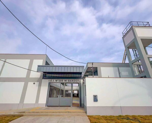 Pisco: inauguran colegio inicial “Mi Bandera” en Paracas
