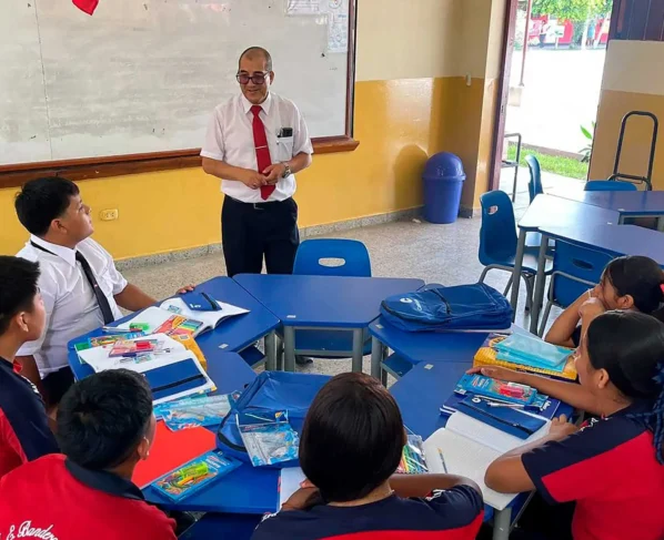Camisea inicia entrega de más de 18 mil paquetes escolares para estudiantes en Pisco, Paracas y San Andrés