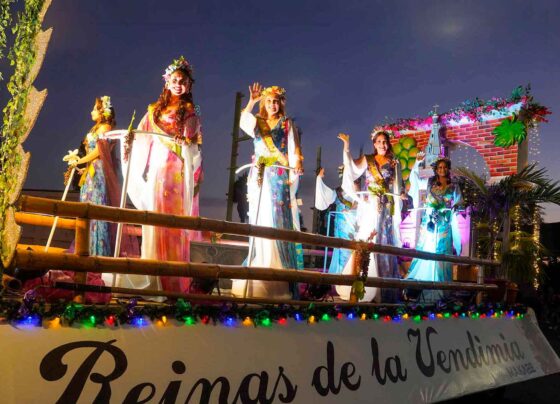 Con un espectacular corso y concurso de carros alegóricos, Ica despide el FIVI 2026