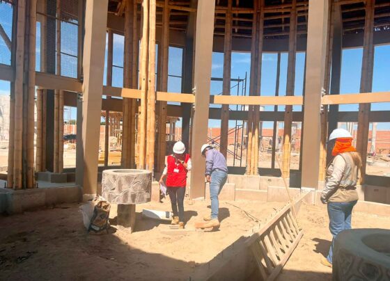 Contraloría advierte deficiencias en obra del zoológico municipal placas con cangrejeras y fisuras en columnas de bambú