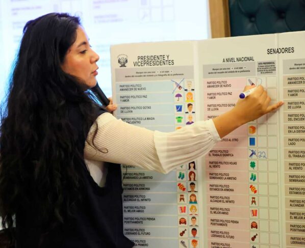 Elecciones 2026: ONPE exhorta a votantes, miembros de mesa y personeros a capacitarse