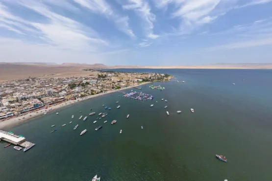 Ica: balneario de Paracas espera llegada de 60 mil visitantes en Semana Santa