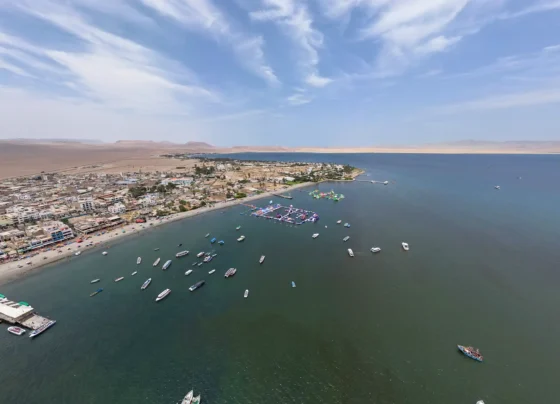 Ica: balneario de Paracas espera llegada de 60 mil visitantes en Semana Santa