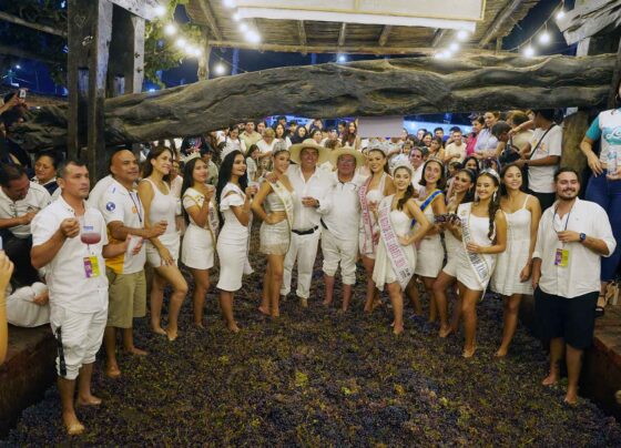 Ica celebró el día central de Festival Internacional de la Vendimia con pisa y destilación