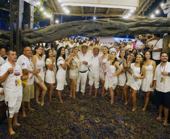 Ica celebró el día central de Festival Internacional de la Vendimia con pisa y destilación