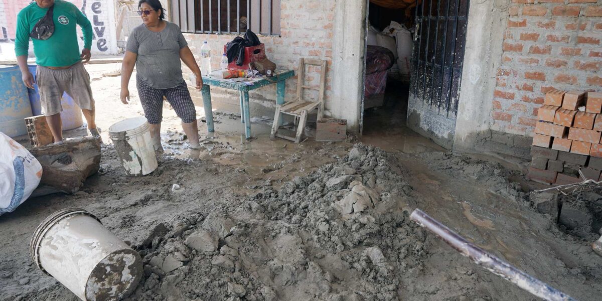 Lluvias intensas dejan a la fecha 74 fallecidos y 27,555 damnificados a nivel nacional