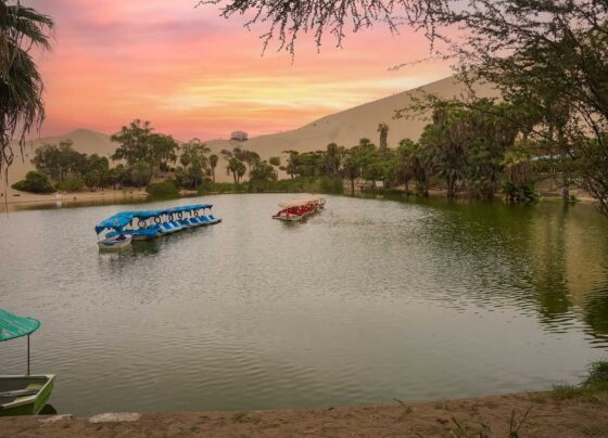 National Geographic destaca a la Huacachina como uno de los oasis más bellos del mundo