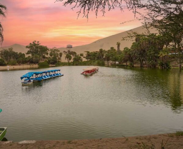 National Geographic destaca a la Huacachina como uno de los oasis más bellos del mundo