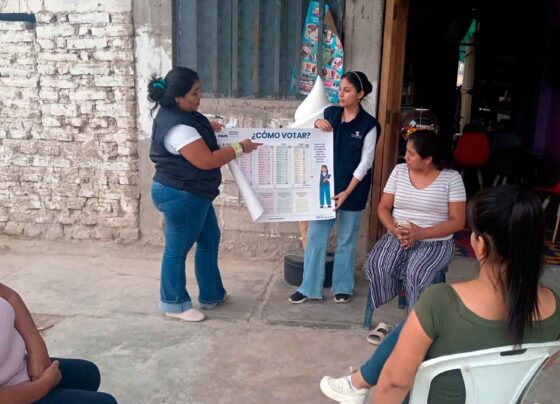 ODPE Ica despliega campañas de capacitación electoral en Ica, Nasca y Palpa