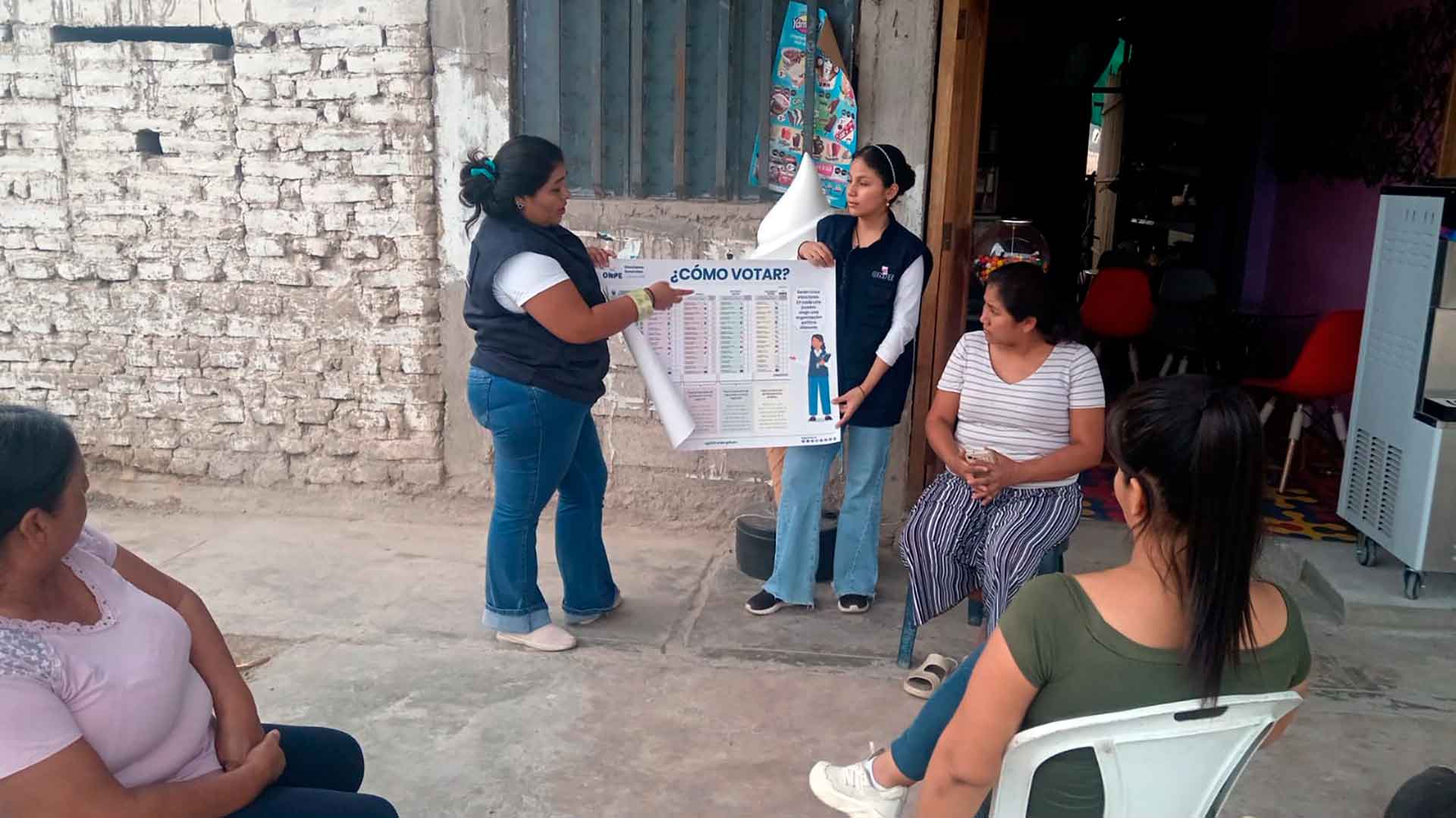 ODPE Ica despliega campañas de capacitación electoral en Ica, Nasca y Palpa
