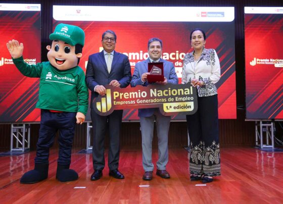 Agrokasa es premiada por el MTPE tras generar más de 16 mil empleos formales en Ica, Pisco y Barranca