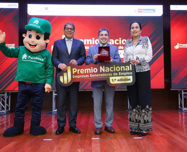 Agrokasa es premiada por el MTPE tras generar más de 16 mil empleos formales en Ica, Pisco y Barranca