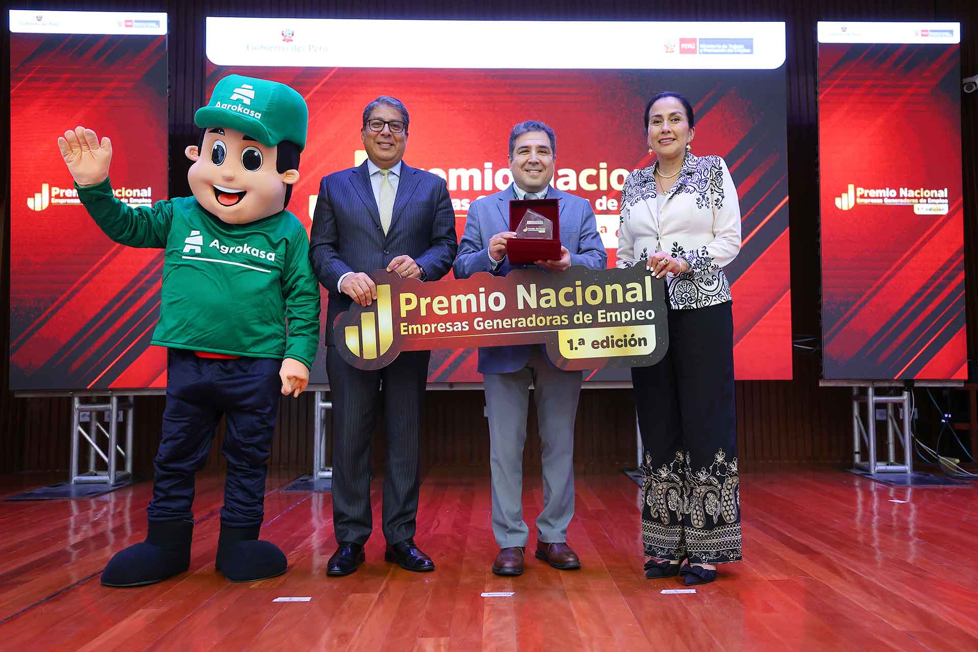 Agrokasa es premiada por el MTPE tras generar más de 16 mil empleos formales en Ica, Pisco y Barranca