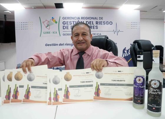 Concurso Nacional de Pisco en Nasca consolida el alto nivel técnico de la vitivinícola peruana