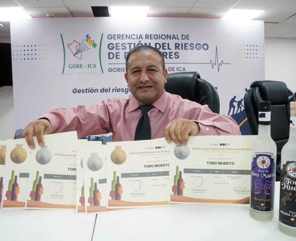 Concurso Nacional de Pisco en Nasca consolida el alto nivel técnico de la vitivinícola peruana