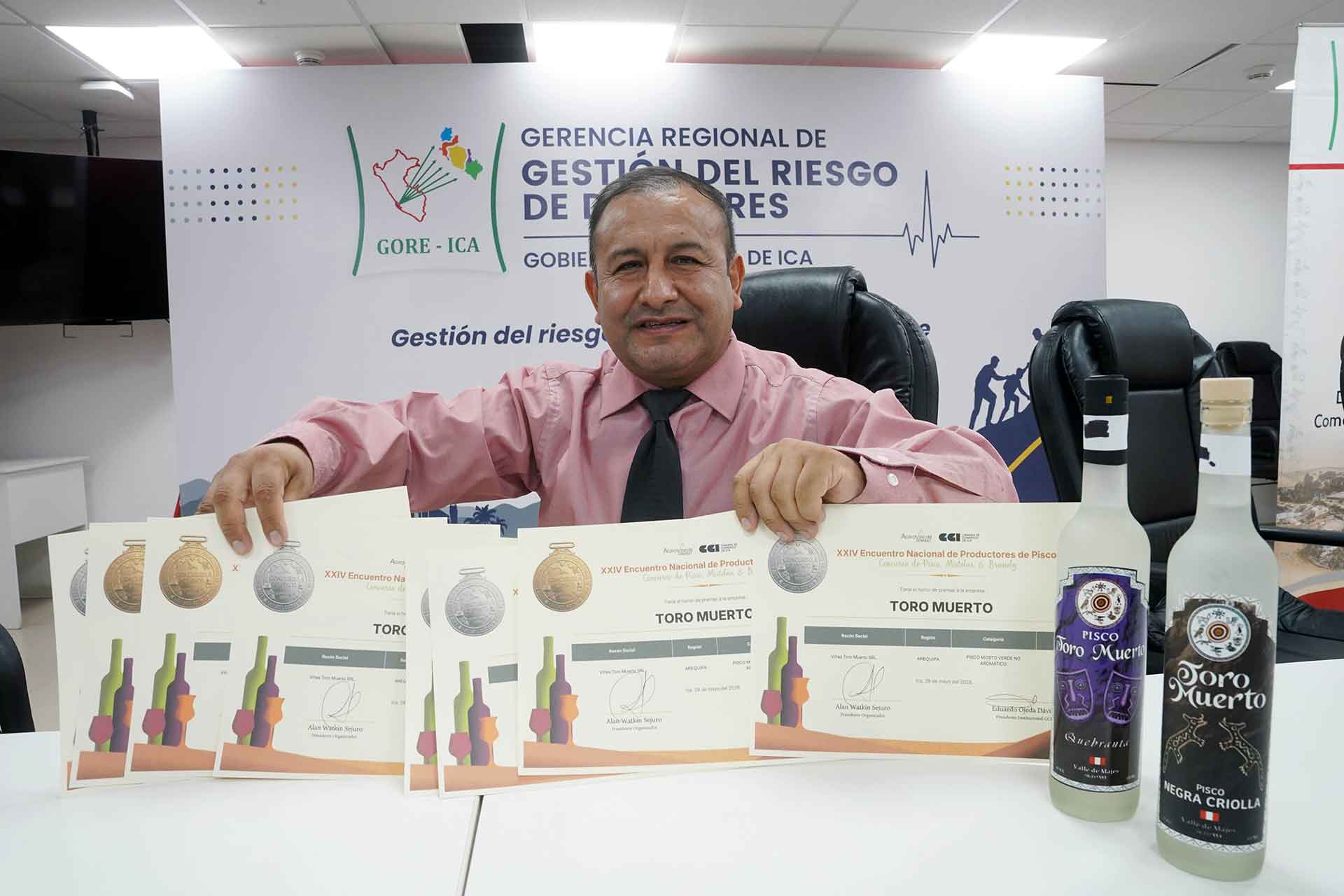 Concurso Nacional de Pisco en Nasca consolida el alto nivel técnico de la vitivinícola peruana