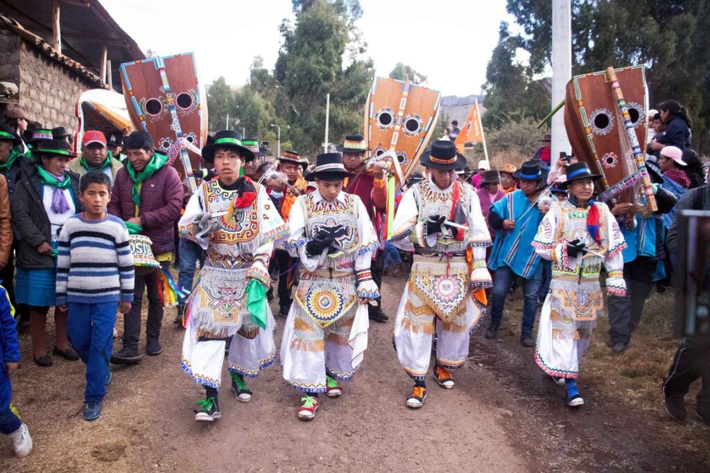 Huanca Sancos celebra su feria provincial y el Festival del Queso con tradición y fervor cultural