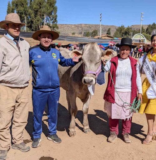 Huanca Sancos celebra su feria provincial y el Festival del Queso con tradición y fervor cultural