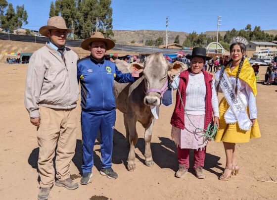 Huanca Sancos celebra su feria provincial y el Festival del Queso con tradición y fervor cultural