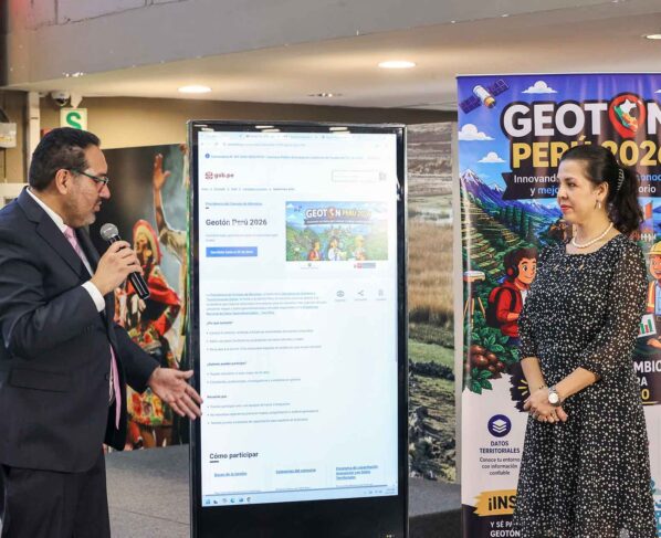 PCM lanza la “Geotón Perú 2026” para promover soluciones innovadoras con datos georreferenciados