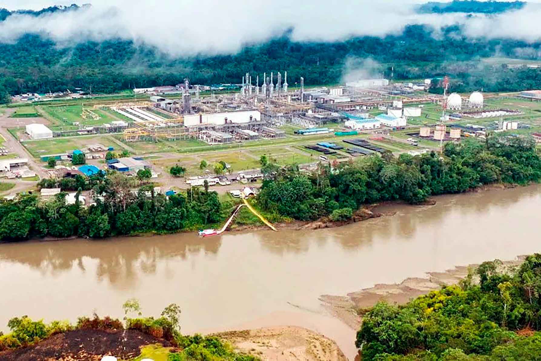 Perú redujo en 18% emisiones de CO₂ por uso del gas natural de Camisea