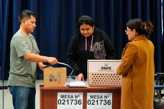 Elecciones 2026: primeras mesas de sufragio en Ica se instalaron a las 6:00 a. m.