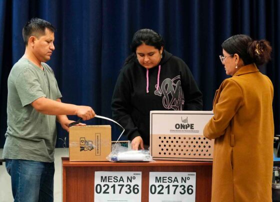 Elecciones 2026: primeras mesas de sufragio en Ica se instalaron a las 6:00 a. m.