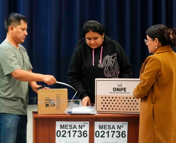 Elecciones 2026: primeras mesas de sufragio en Ica se instalaron a las 6:00 a. m.