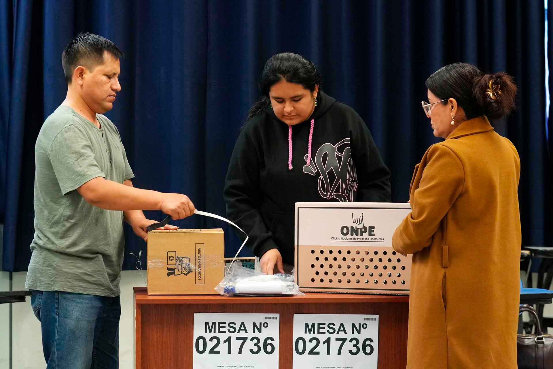 Elecciones 2026: primeras mesas de sufragio en Ica se instalaron a las 6:00 a. m.