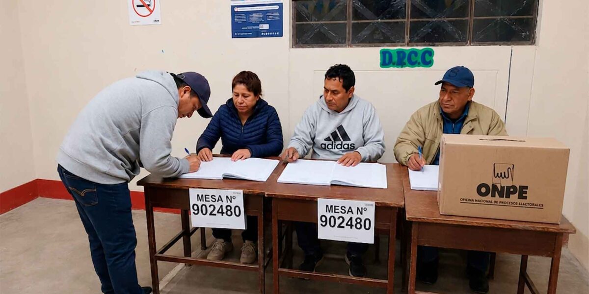 Elecciones 2026: reducen barreras geográficas para 968 electores de zona andina de Chincha