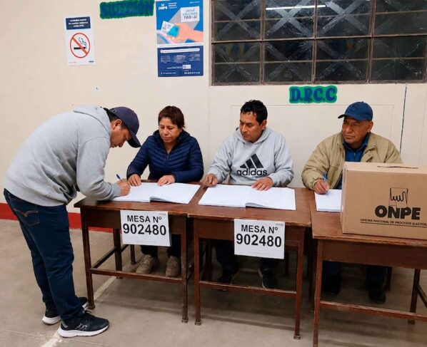 Elecciones 2026: reducen barreras geográficas para 968 electores de zona andina de Chincha