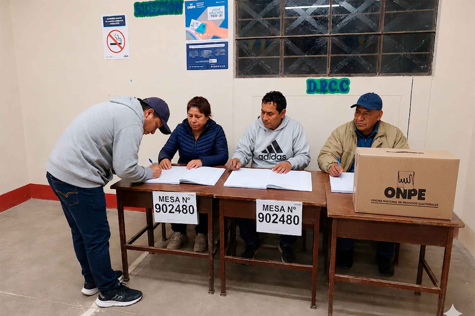 Elecciones 2026: reducen barreras geográficas para 968 electores de zona andina de Chincha